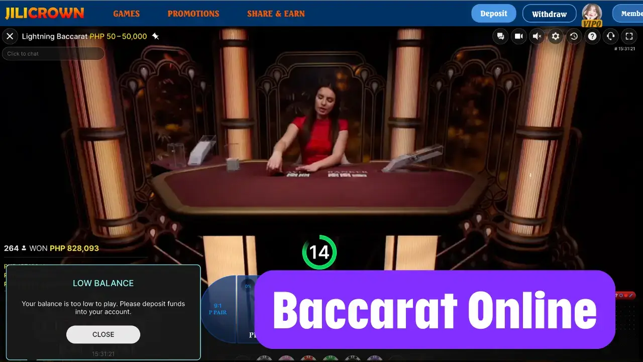 Baccarat Online Jilicrow