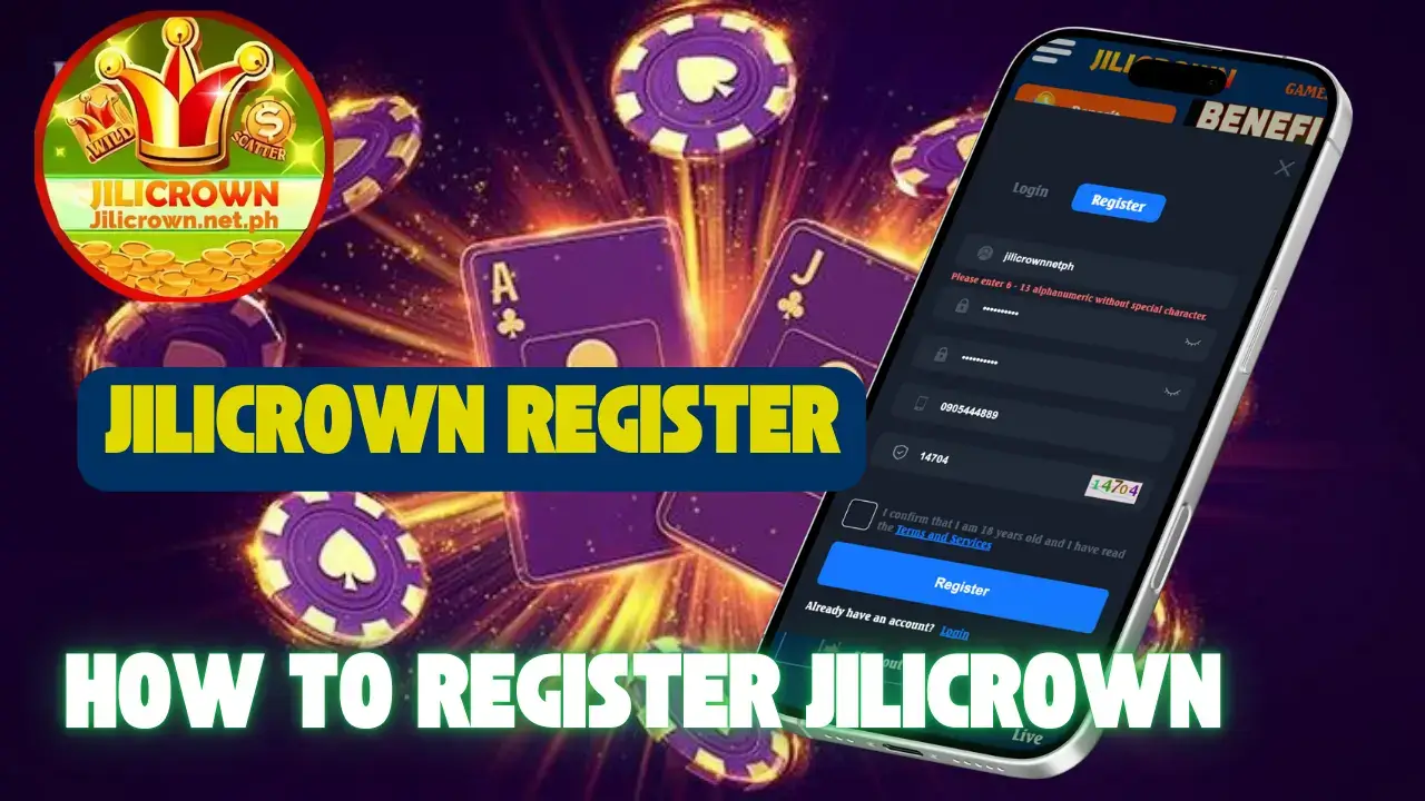 Jilicrown Register