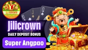 Jilicrown daily deposit bonus