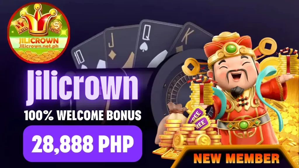 Jilicrown welcome bonus