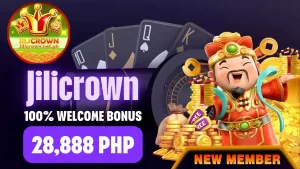 Jilicrown welcome bonus