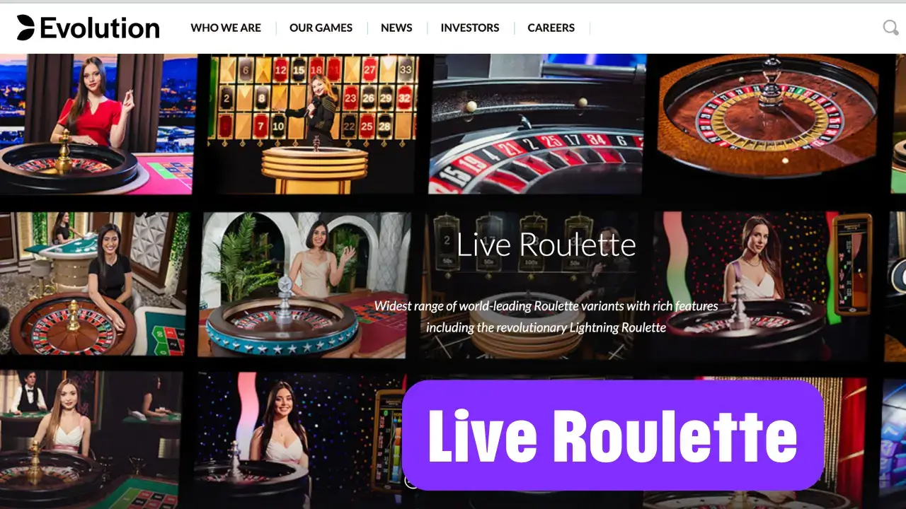 Live Roulette