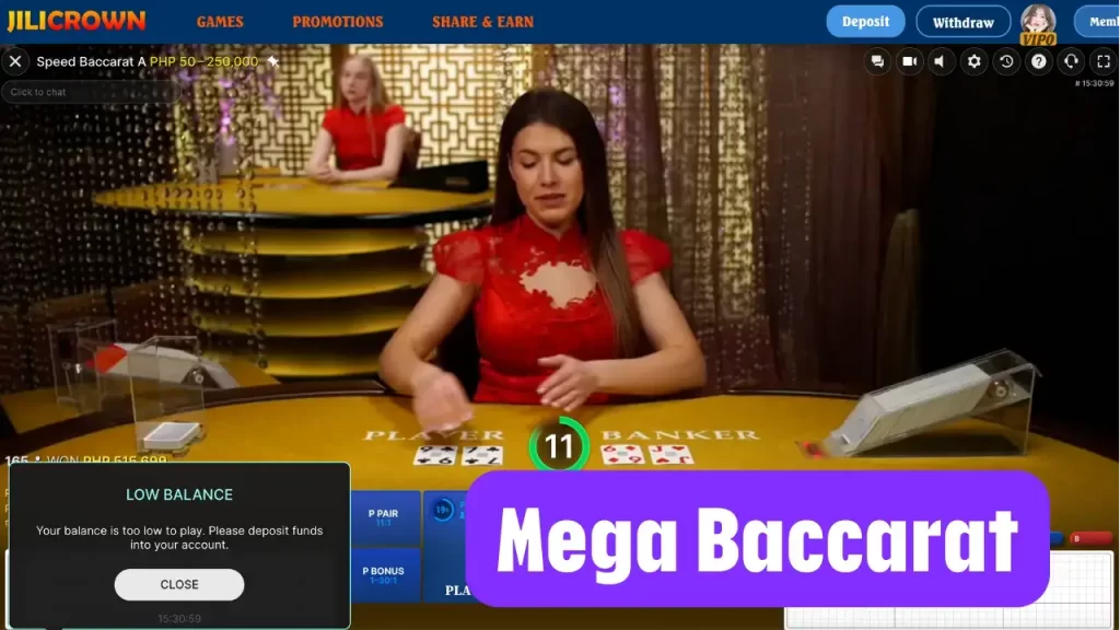 Mega Baccarat